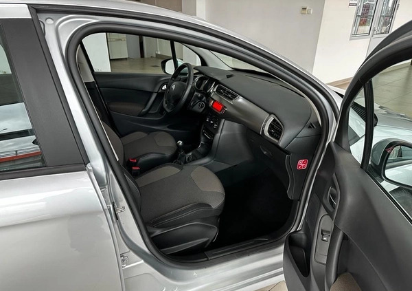 Citroen C3 cena 24900 przebieg: 86976, rok produkcji 2014 z Osieczna małe 211